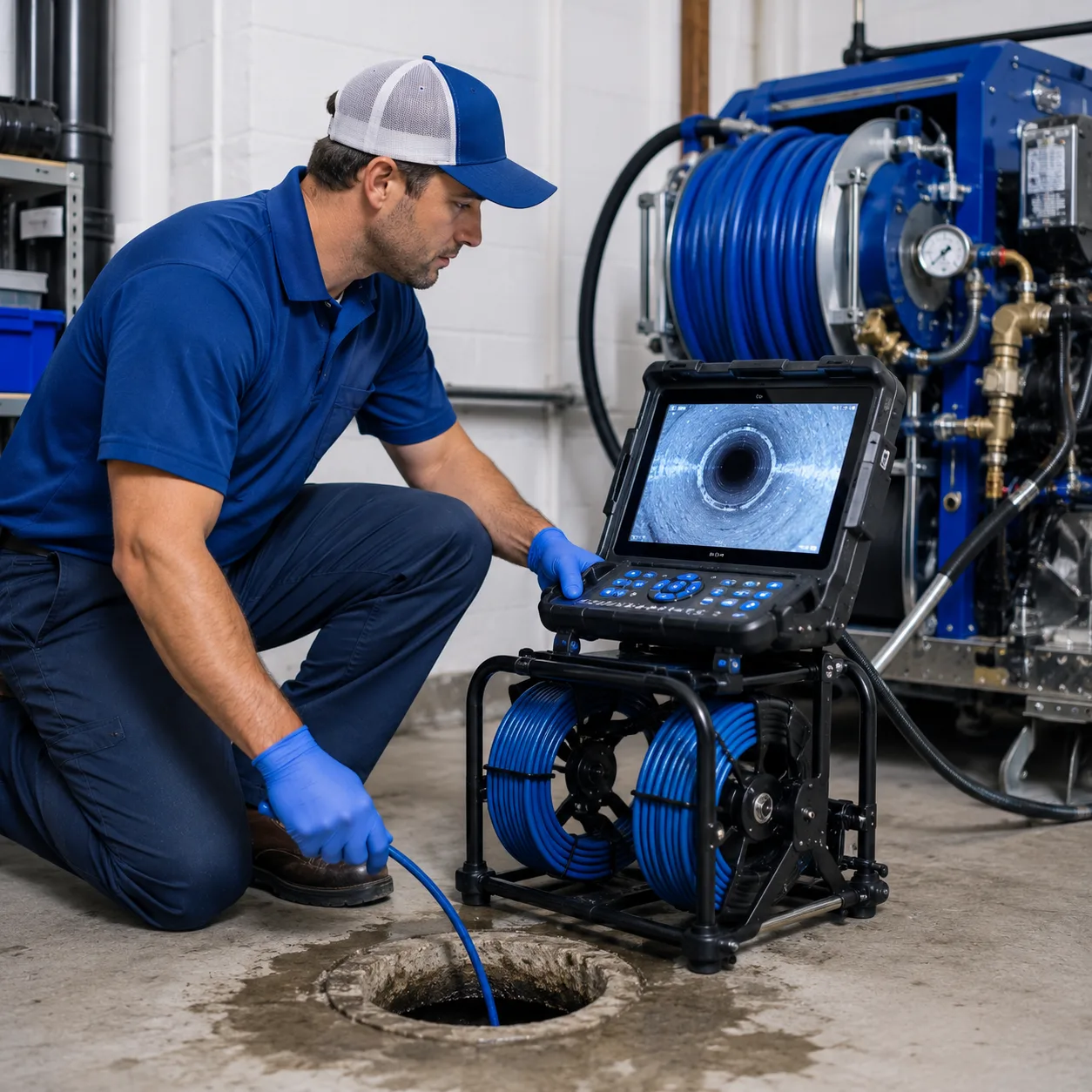 Drainage restoration professionals serving Courtland, KS